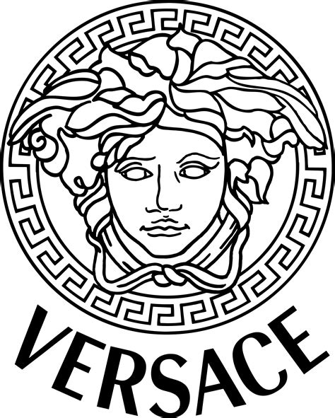 versace pdg|versace logo transparent.